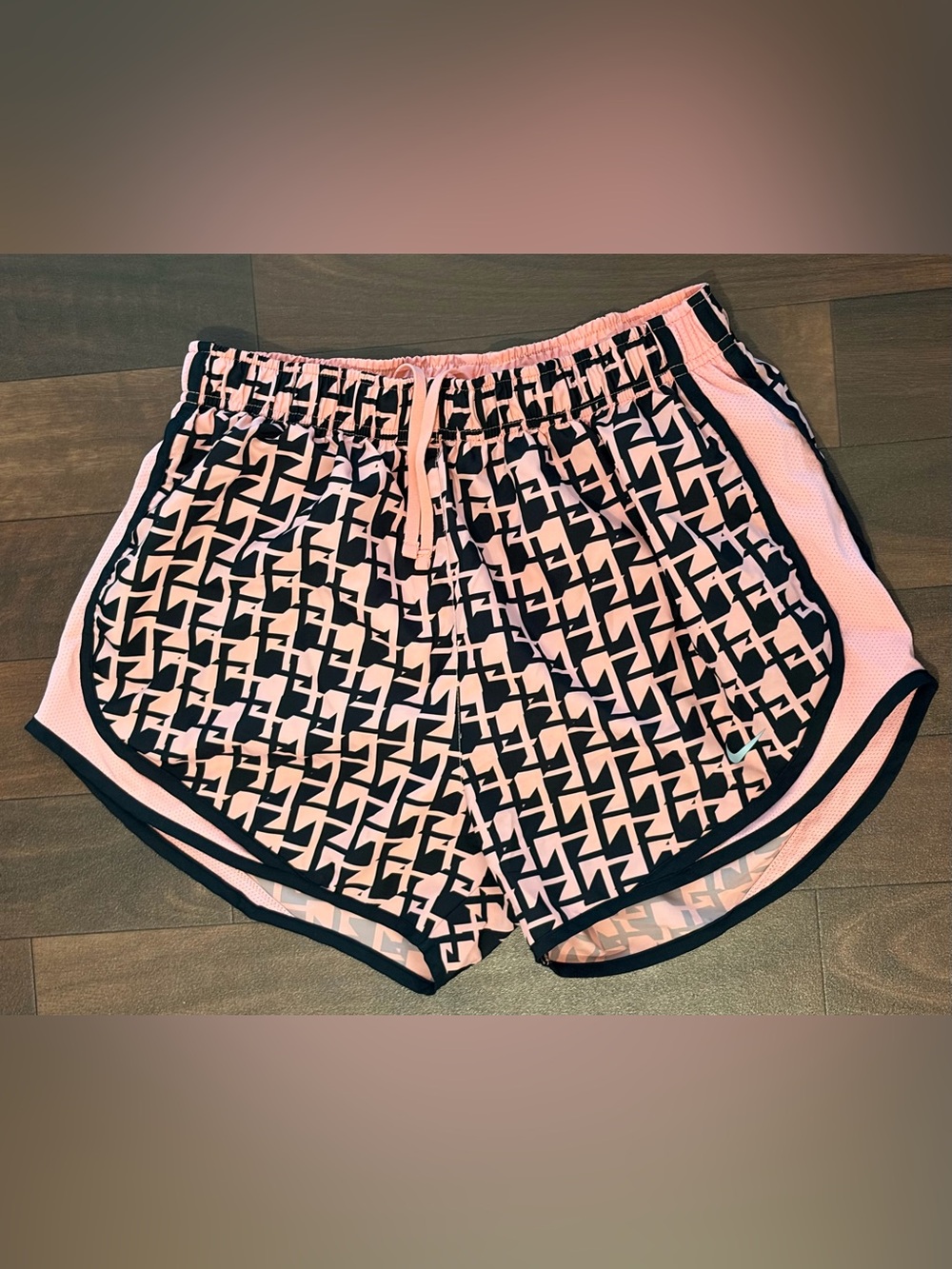Nike Dri-FIT Printed Running Shorts Geometric